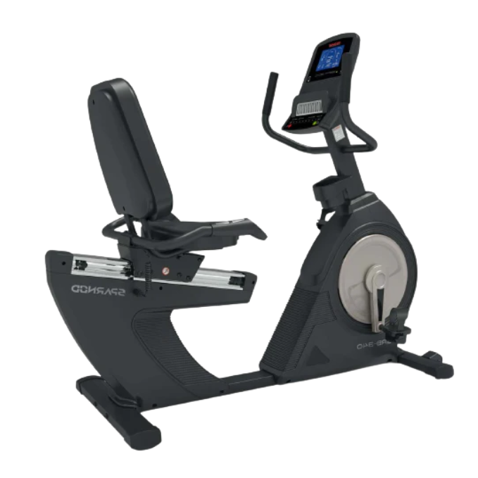Sparnod Fitness Commercial Recumbent Bike, SRB-340