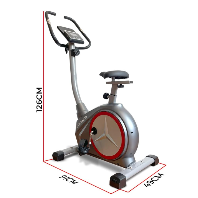 Sparnod Fitness Upright Bike, SUB-54