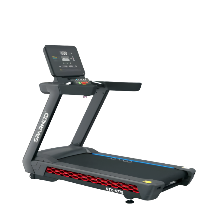 Sparnod Fitness Motorized Walking and Running Commercial Treadmill, STC-5775