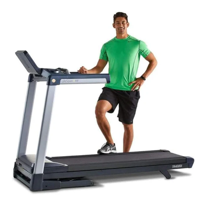 Strength Master, Motorized Treadmill 220 V 3.25 Hp Updated, Tr4000