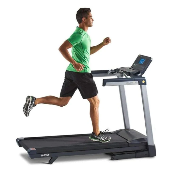 Strength Master, Motorized Treadmill 220 V 3.25 Hp Updated, Tr4000