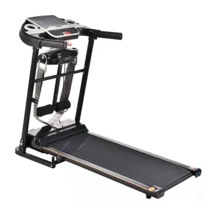Ta Sport, Foldable Treadmill With Massager 2-00 Hp (Lcd), Black