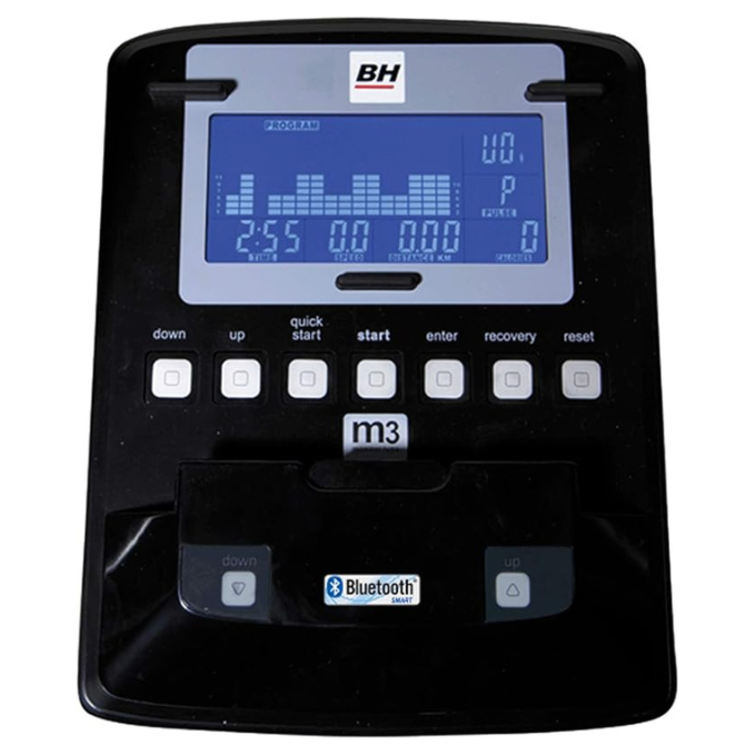 BH Fitness, Easystep Dual Cross Trainer Foldable Elliptical Bike, G2518, Silver