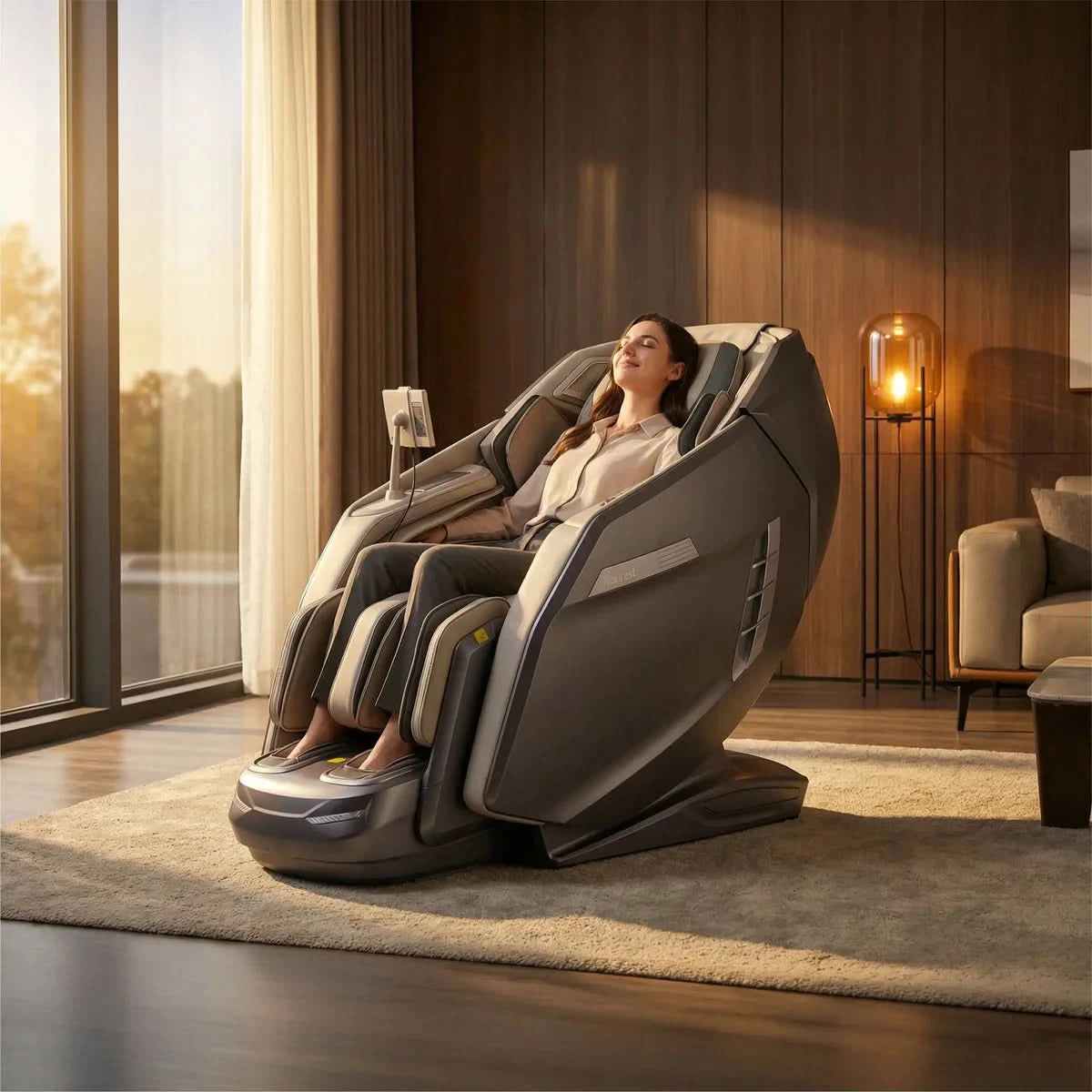 Nourest Core-D Massage Chair - Advanced 4D Dual Roller Technology