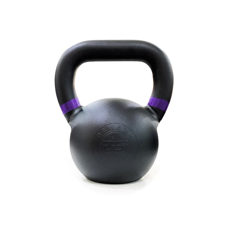 DS Crossfit Kettlebell - 4kg to 24kg - Sold as Piece 6 KG