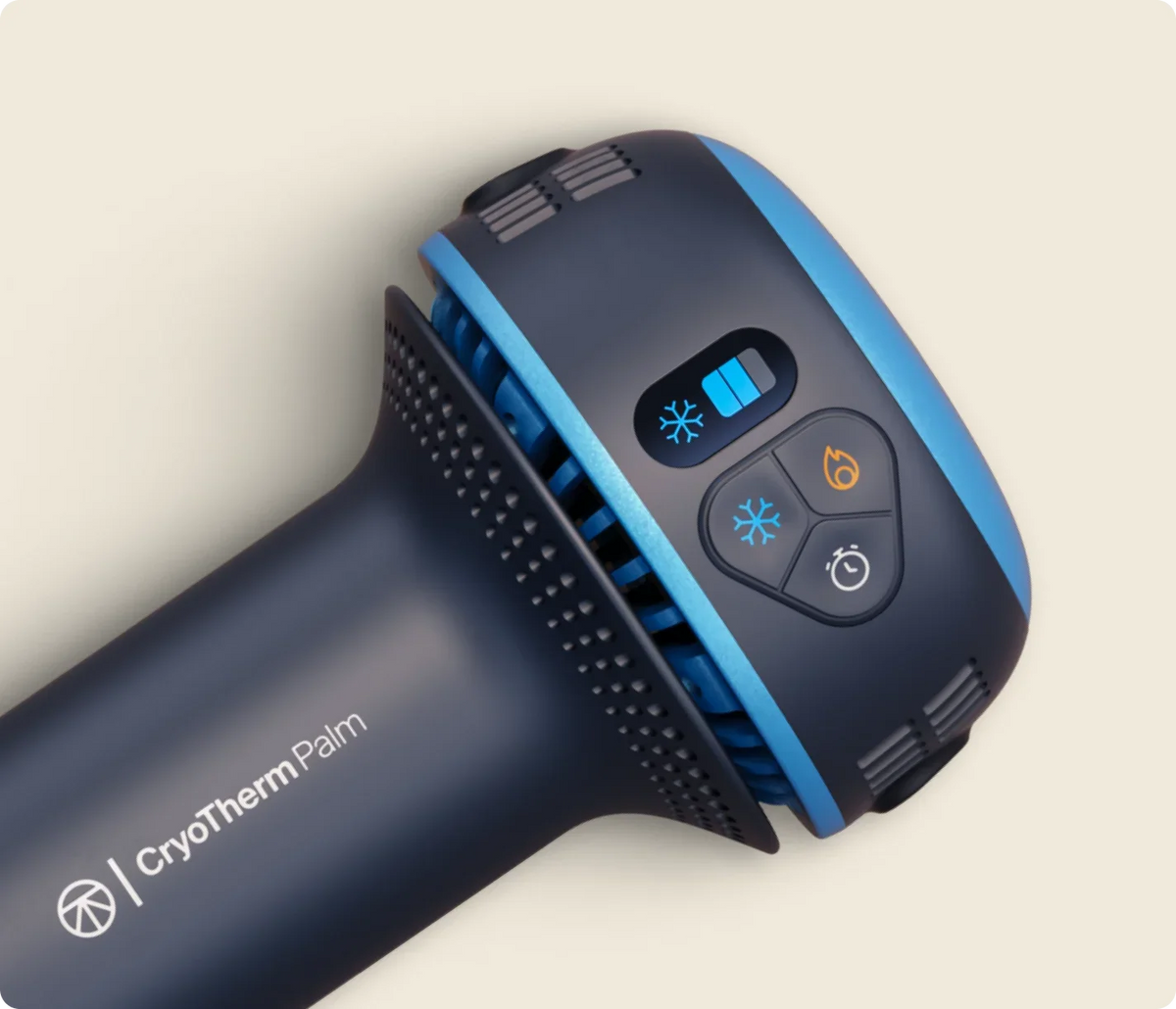 Theragun CryoTherm Palm hot and cold therapy UAE