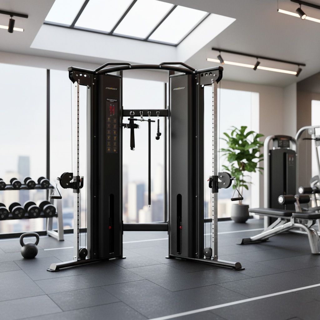 Insight Fitness SA021 Dual Adjustable Pulley – Functional Trainer Cable Machine