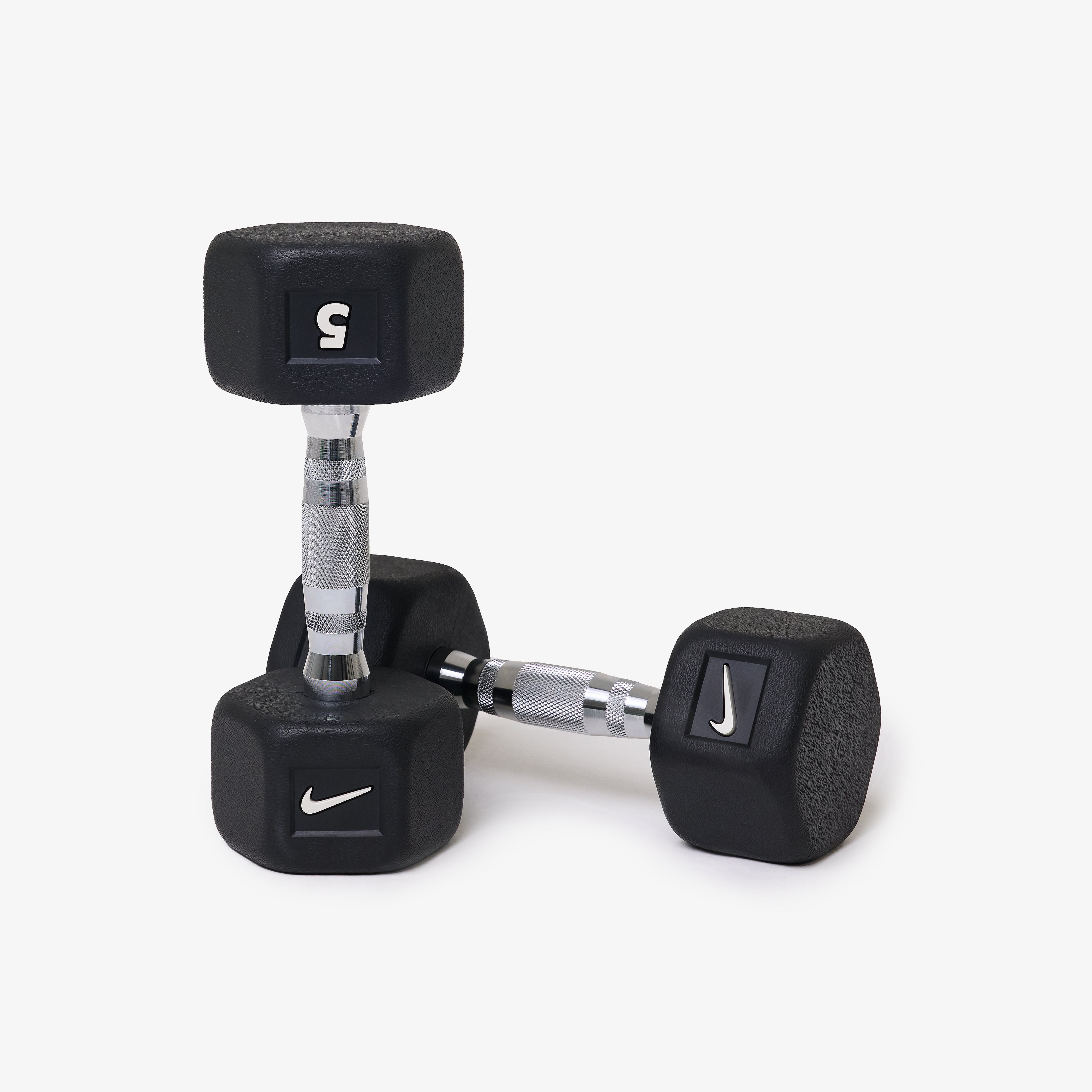Nike Dumbbell Black White 5 kg