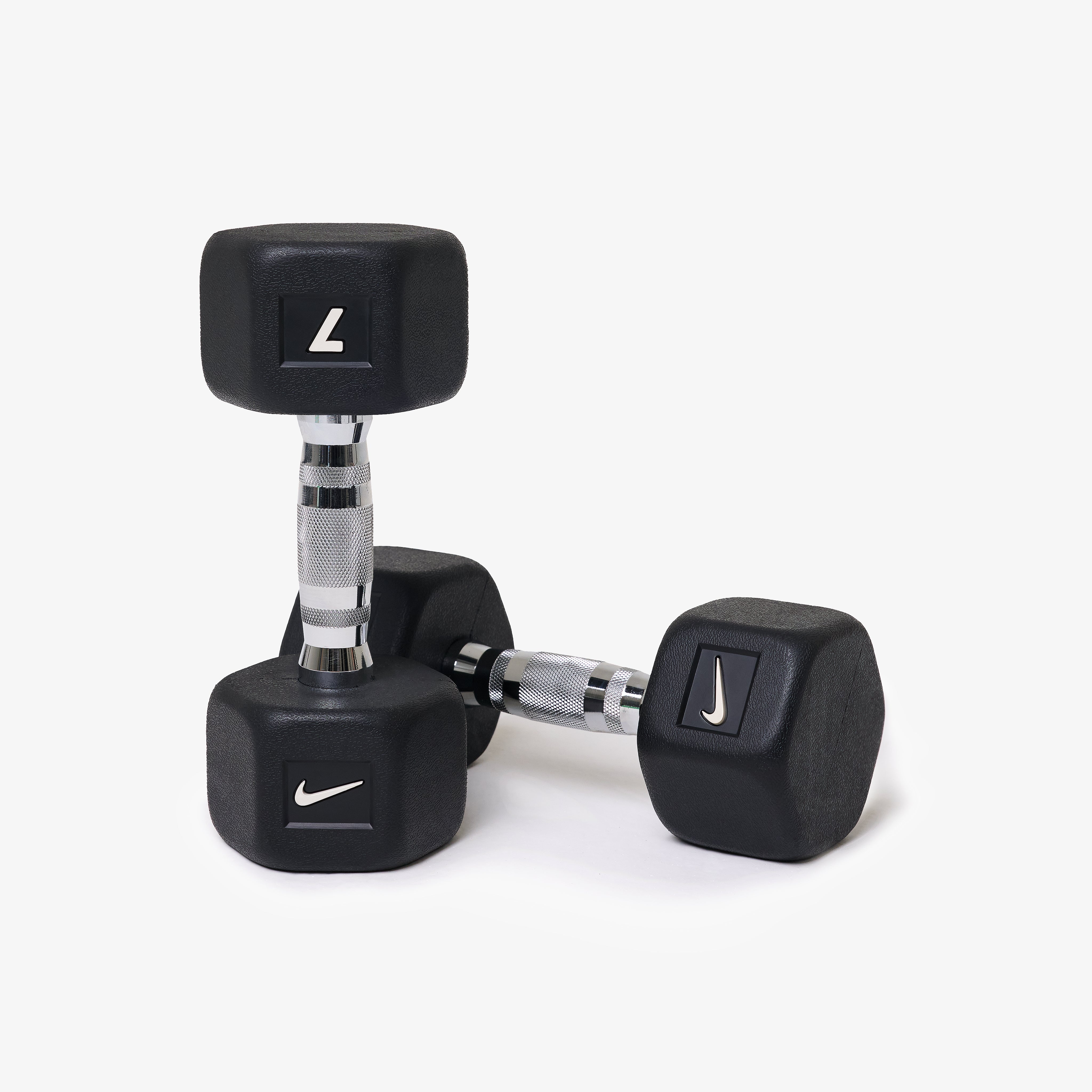 Nike Dumbbell Black White 7 kg