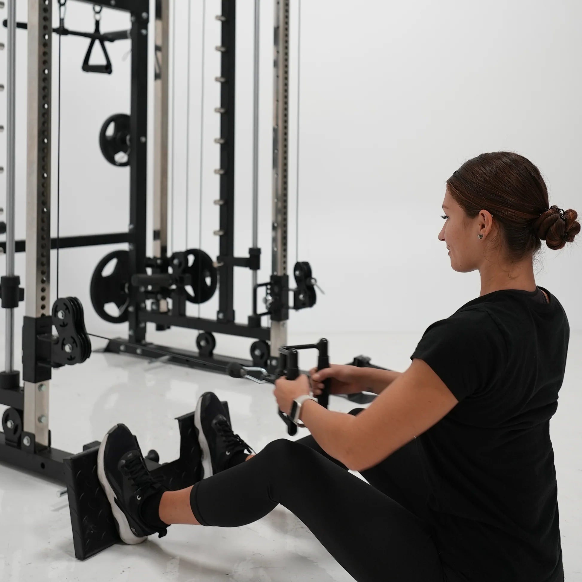 Force USA G3 All-In-One Trainer – With Leg Press, Lat Seat & Upgrade Kit Multi-Gym Station