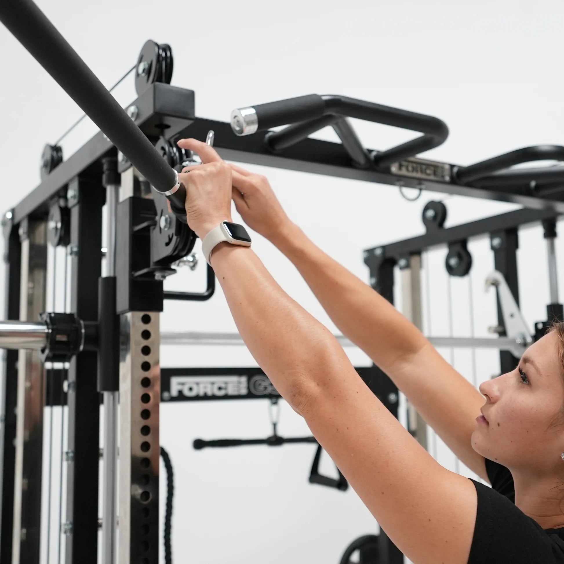 Force USA G3 All-In-One Trainer – With Leg Press, Lat Seat & Upgrade Kit Multi-Gym Station