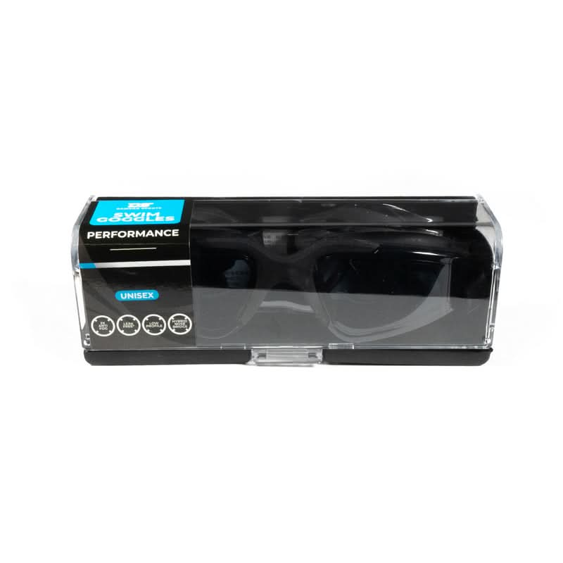 DS Performance Swimming Goggles - All Black