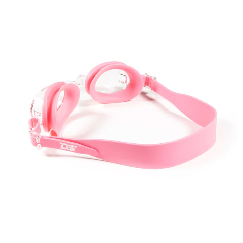 DS Dolphin Swimming Goggles - Pink