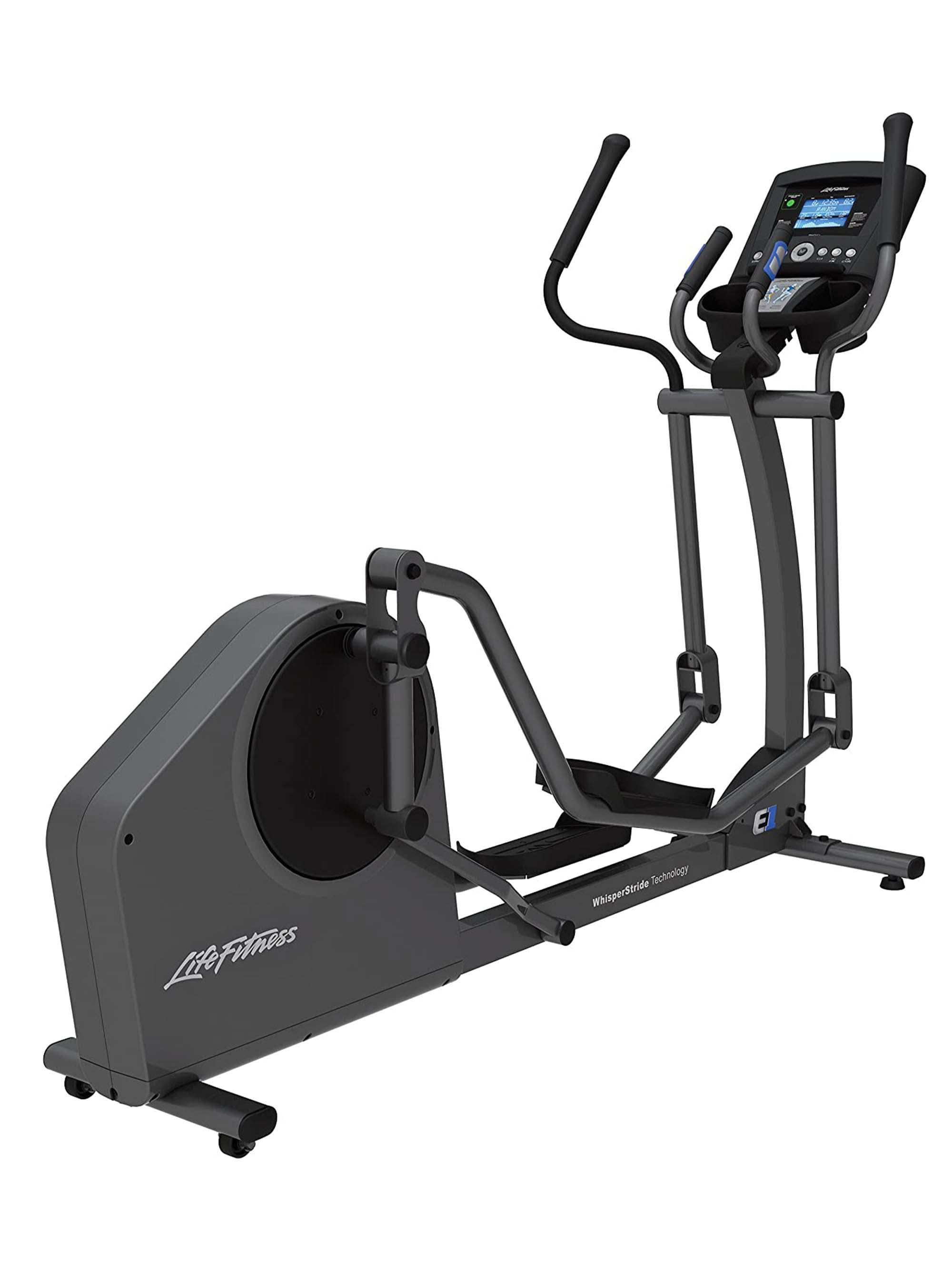 Life Fitness E1 Elliptical Cross-Trainer E1 Base + Go Console