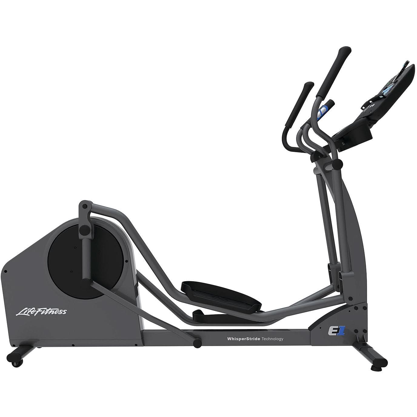 Life Fitness E1 Elliptical Cross-Trainer E1 Base + Track Console