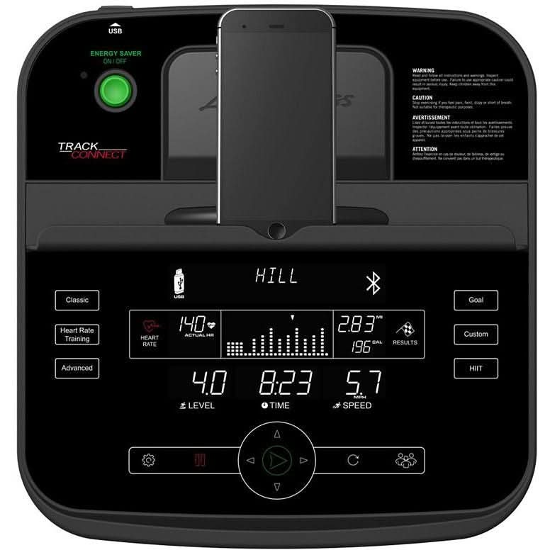Life Fitness E1 Elliptical Cross-Trainer