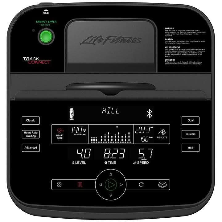Life Fitness E3 Elliptical Cross-Trainer
