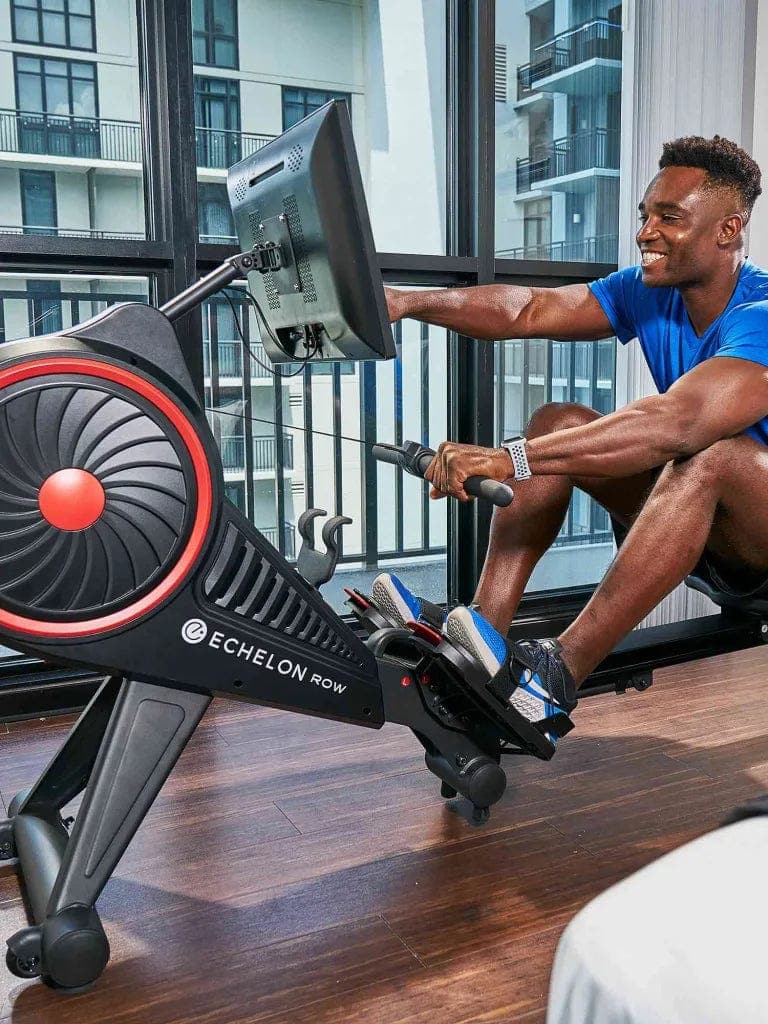 Echelon Row-S Connected Rowing Machine - Athletix.ae