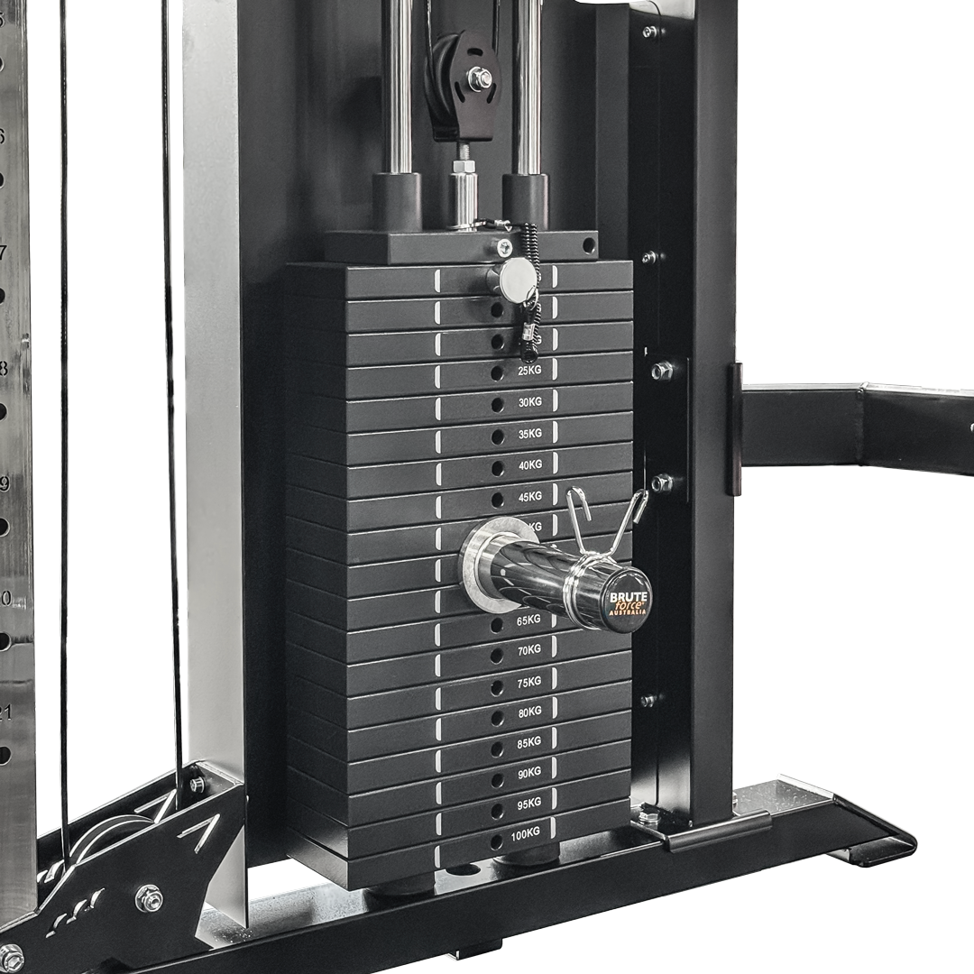 BruteForce EDGE Functional Trainer – Space‑Saving Home Gym System