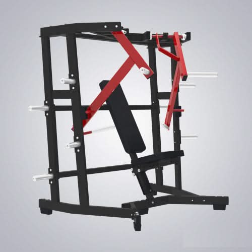 Sparnod Fitness EPL-2014Z Wide Chest Press Machine – Upper Body Workout Station