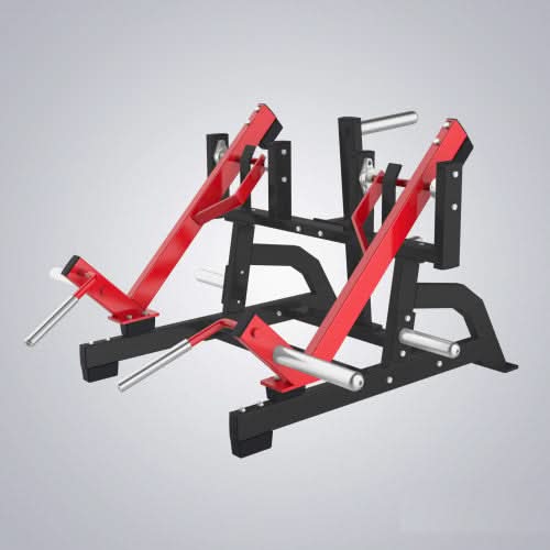 Sparnod Fitness EPL-2029Z Standing Shrug Machine – Shoulder & Trap Training Station