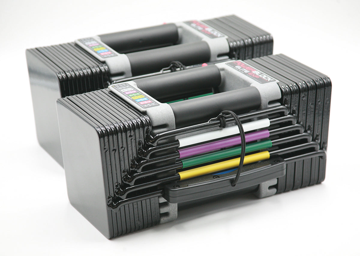 PowerBlock Elite 90 (Expandable) - Sold as Pair 2-32kg (5-70lb)