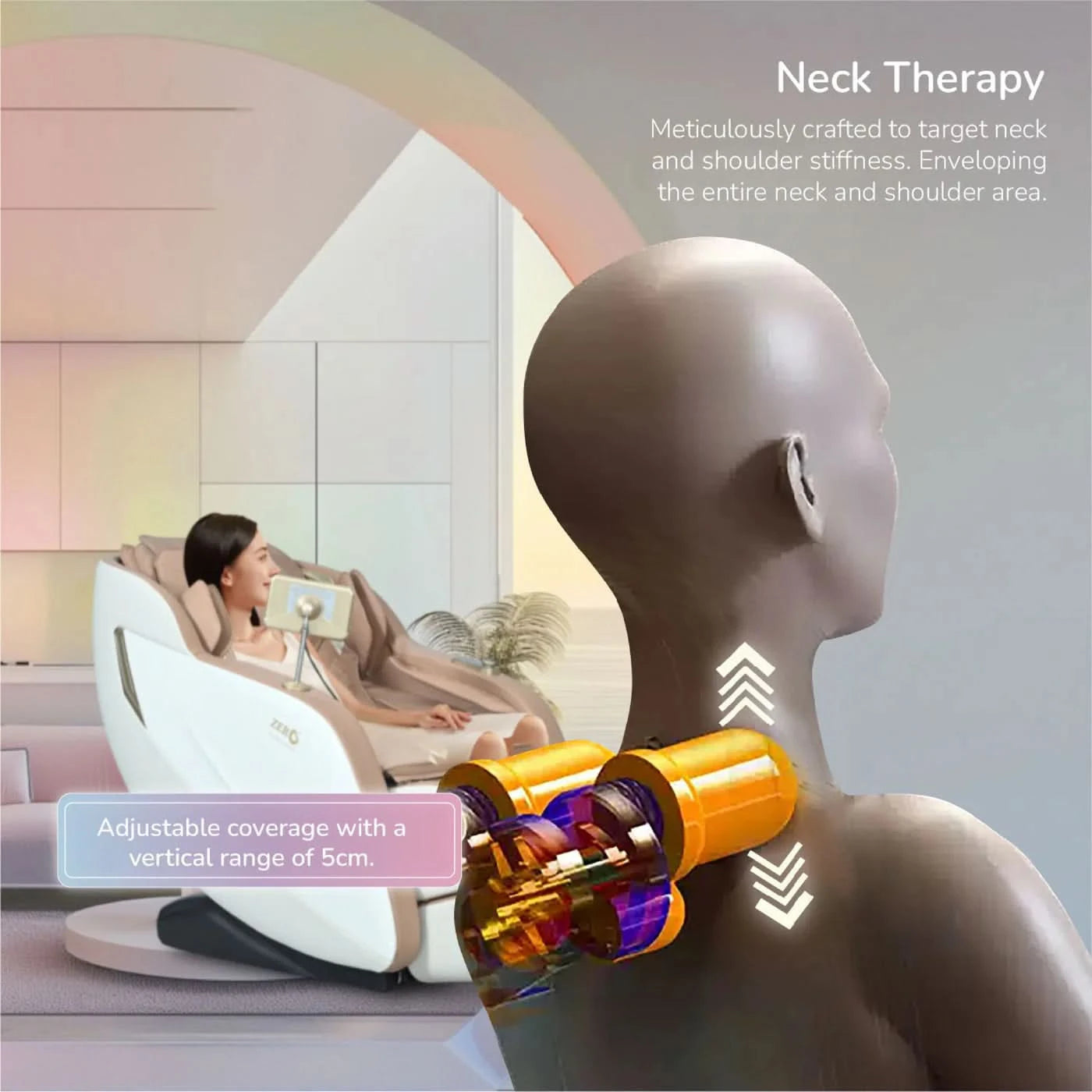 Zero HealthCare U-Fairy Plus Massage Chair