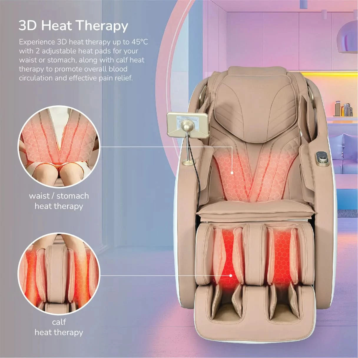 Zero HealthCare U-Fairy Plus Massage Chair