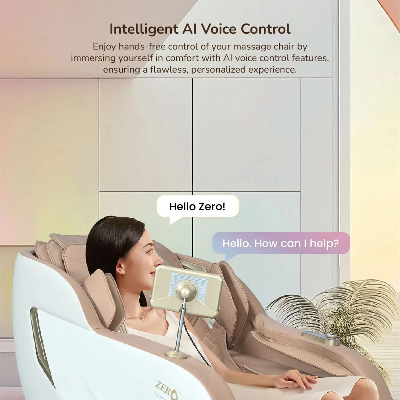 Zero HealthCare U-Fairy Plus Massage Chair