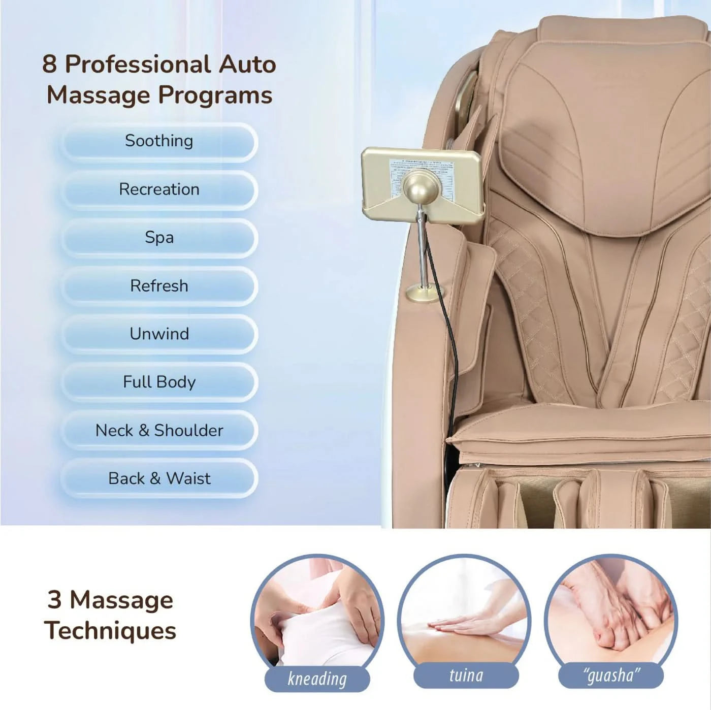 Zero HealthCare U-Fairy Plus Massage Chair