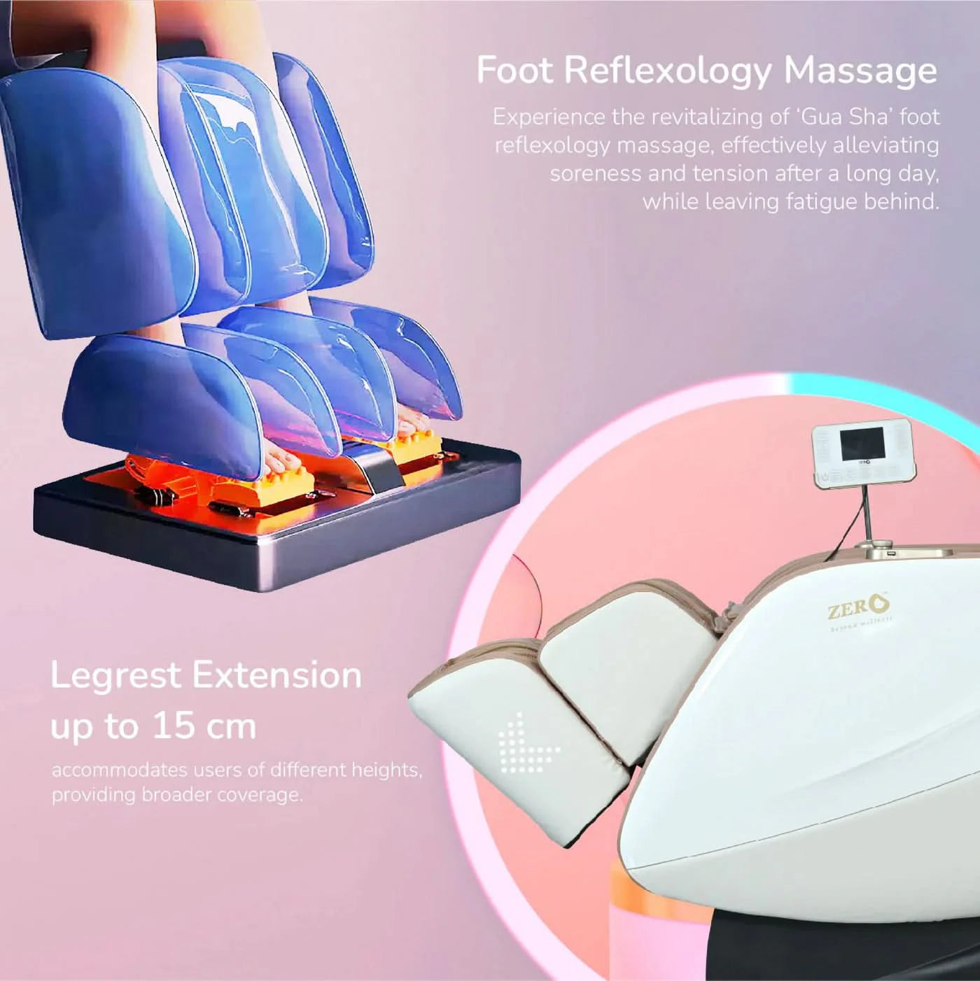 Zero HealthCare U-Fairy Plus Massage Chair
