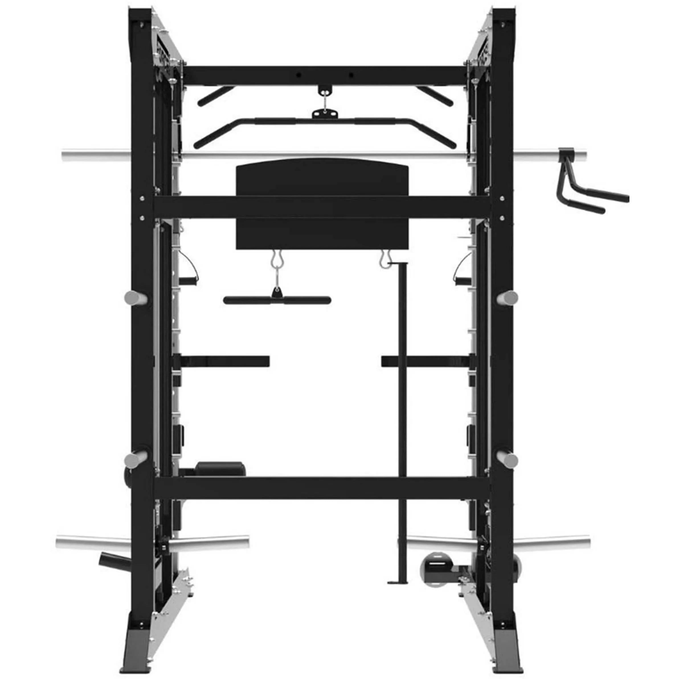 Force USA F50 All-In-One Trainer (Plate Loaded) – Includes 15kg Olympic Barbell & Cable Pulley System