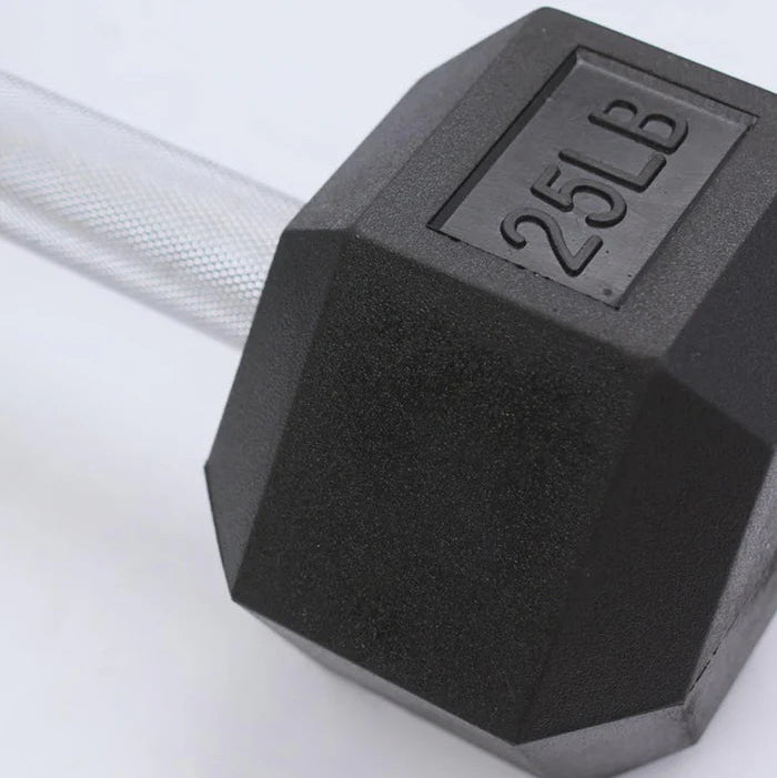 Force USA Rubber Hex Dumbbells