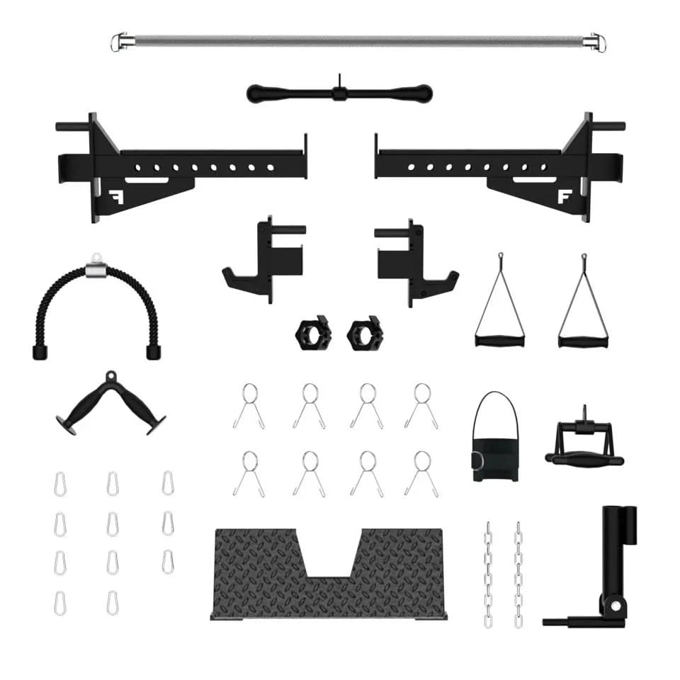 Force USA X15 Pro Multi Trainer – With Upgrade Kit, Smith, Rack & Functional Cable System