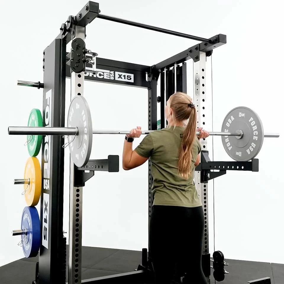 Force USA X15 Pro Multi Trainer – With Upgrade Kit, Smith, Rack & Functional Cable System