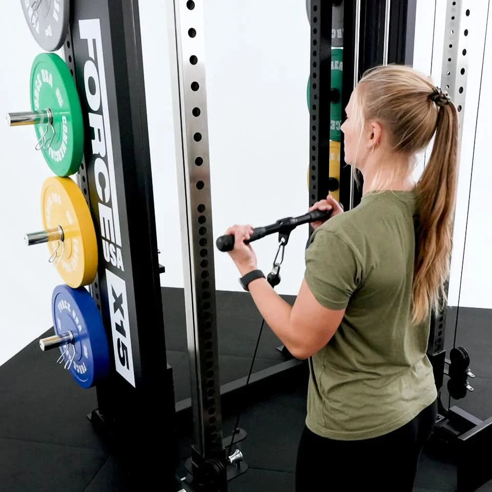 Force USA X15 Pro Multi Trainer – With Upgrade Kit, Smith, Rack & Functional Cable System