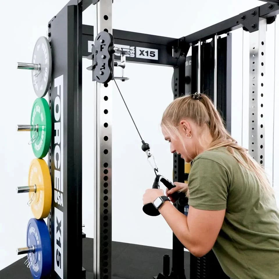 Force USA X15 Pro Multi Trainer – With Upgrade Kit, Smith, Rack & Functional Cable System