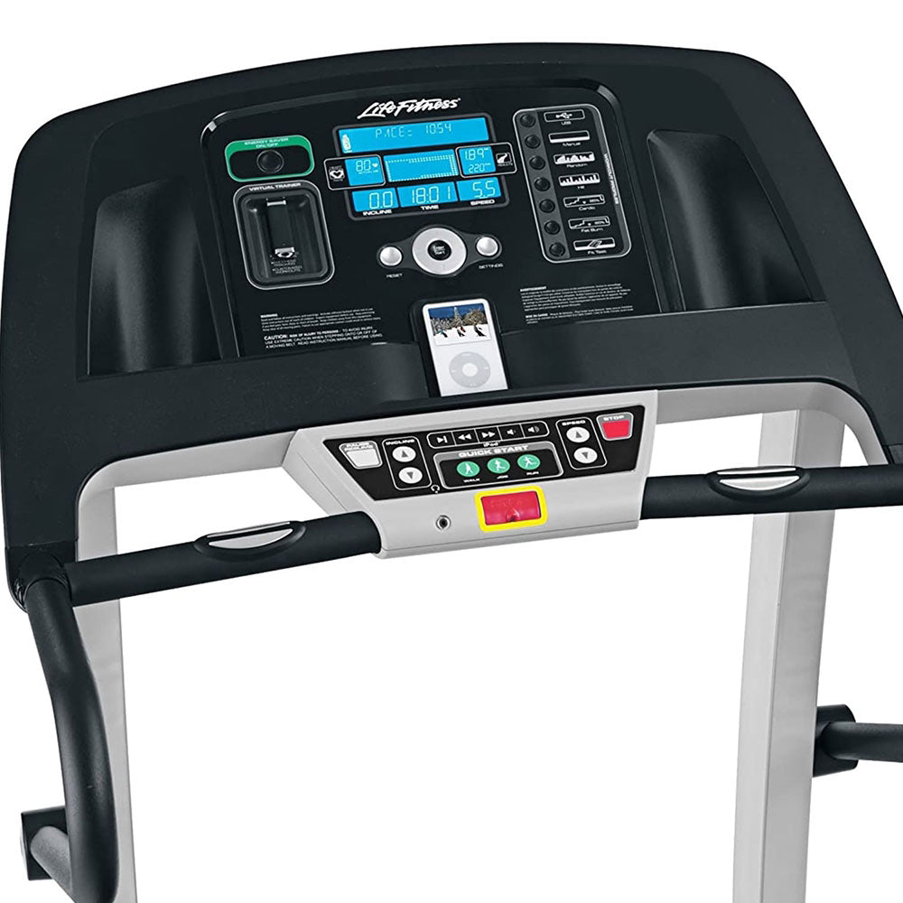 Life Fitness F1 Smart Folding Treadmill