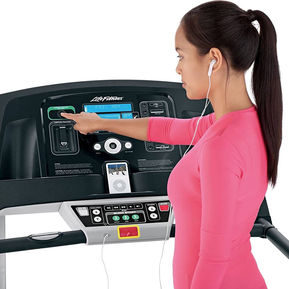 Life Fitness F1 Smart Folding Treadmill