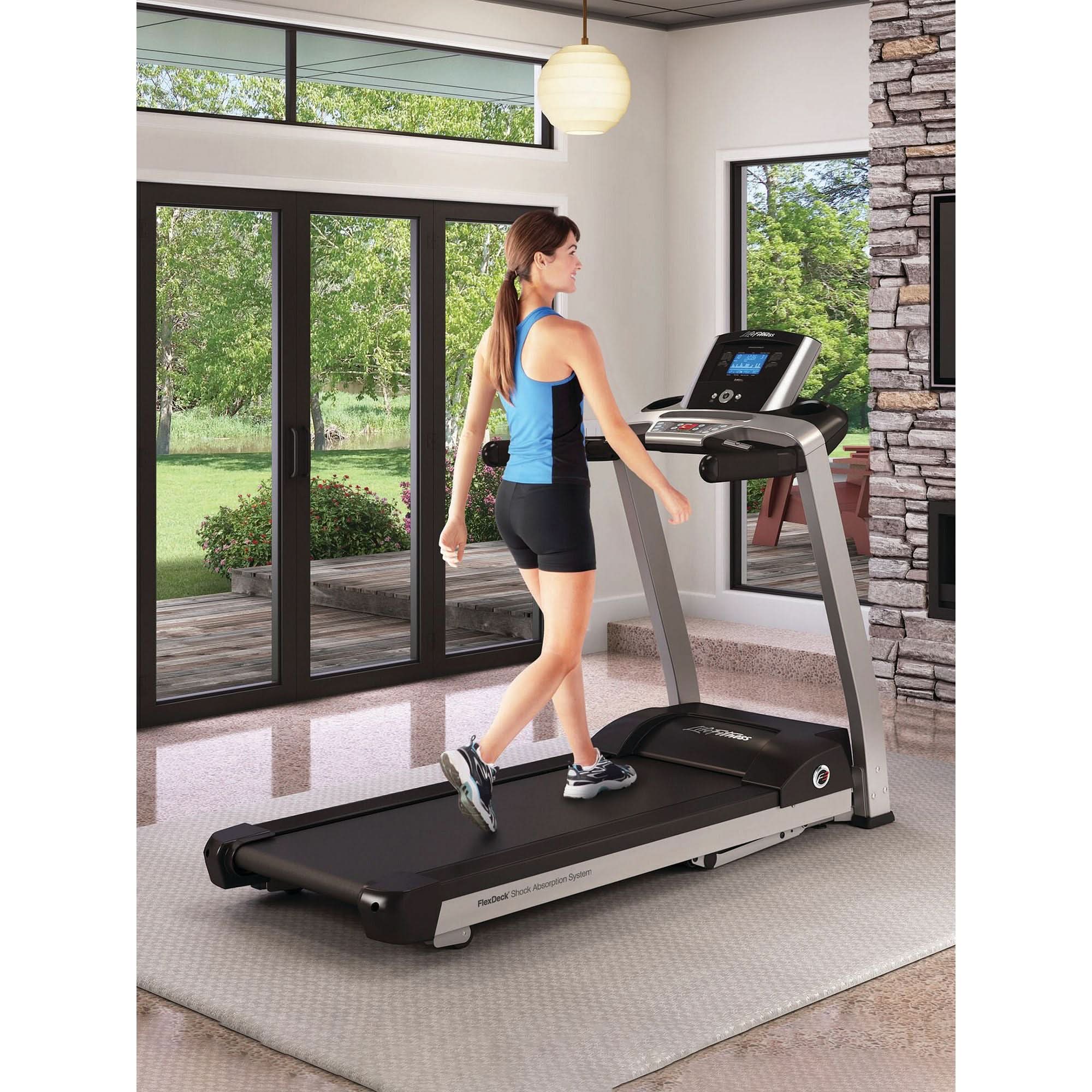 Life Fitness F3 Folding Treadmill