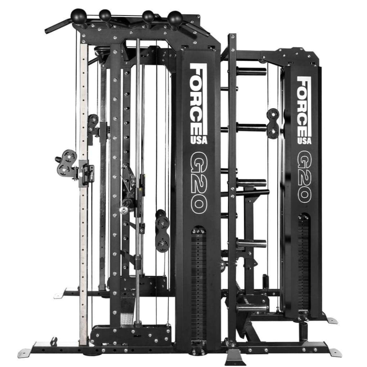 Force USA G20 Pro All-In-One Trainer (2023) – Smith Machine, Power Rack & Functional Cables