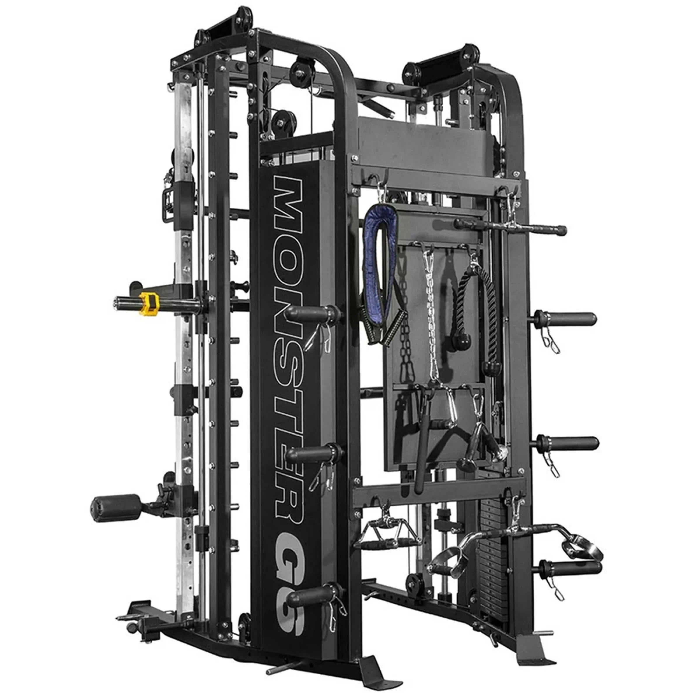 Force USA G6 All-In-One Trainer with Upgrade Kit – Smith Machine, Power Rack & Functional Cables
