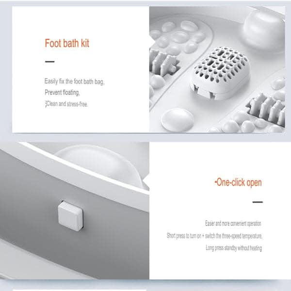 Rotai Spa Foldable Foot Soak Bucket