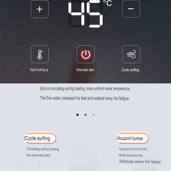 Rotai Spa Foldable Foot Soak Bucket