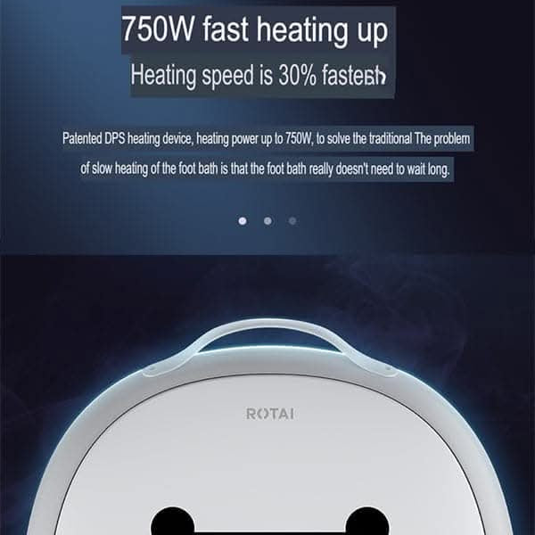 Rotai Spa Foldable Foot Soak Bucket