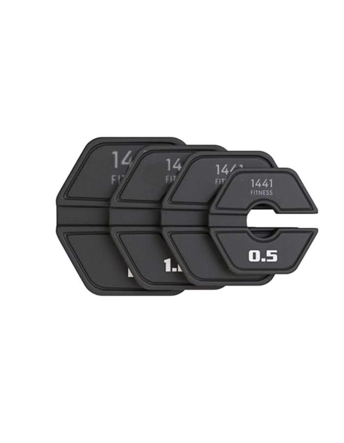 1441 Fitness Premium Fractional Plates (0.5 KG - 1 KG) Per Piece