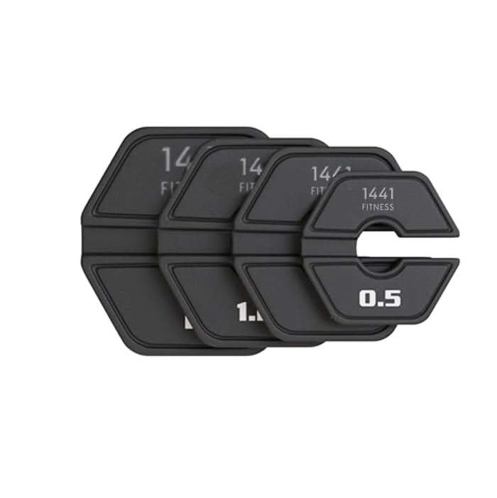 1441 Fitness Premium Fractional Plates (0.5 KG - 1 KG) Per Piece