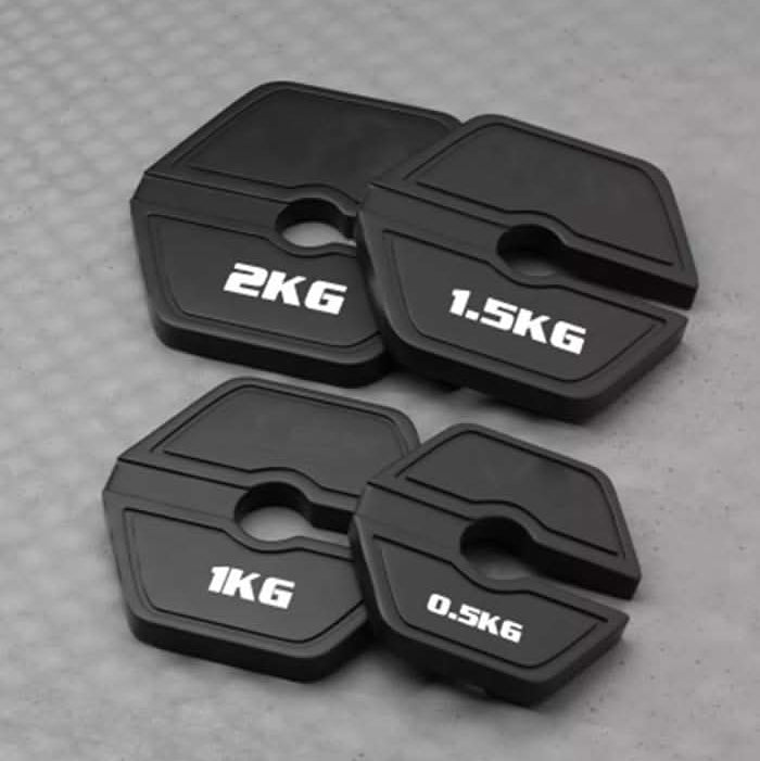 1441 Fitness Premium Fractional Plates (0.5 KG - 1 KG) Per Piece