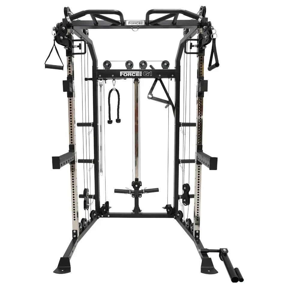 Force USA G1 All-In-One Trainer – Entry Level Functional Trainer Gym Machine
