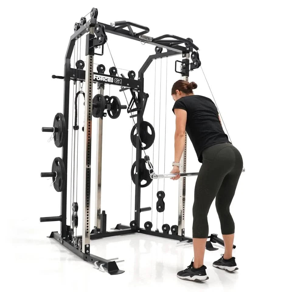 Force USA G1 All-In-One Trainer – Entry Level Functional Trainer Gym Machine